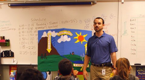 Gilbert stressing water conservation 