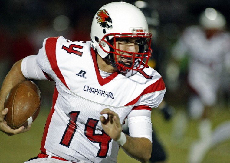 Chaparral at Saguaro Football