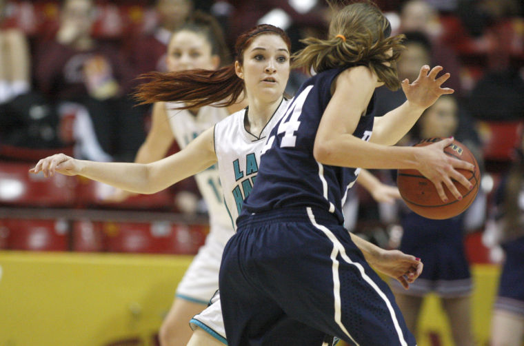 Division I Girls Semifinal Basketball 