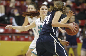 Division I Girls Semifinal Basketball 