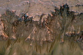 Water on Mars?