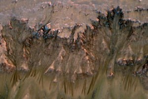 Water on Mars?