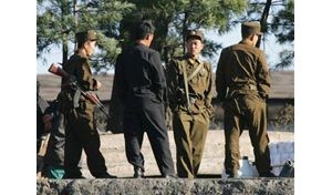 Bush says U.S. won't attack North Korea 