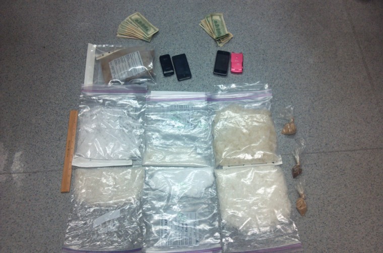 Mesa drug bust
