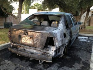 Several cars set on fire in Mesa overnight
