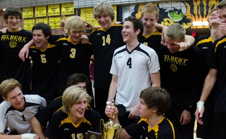 Boy's Volleyball State Championship