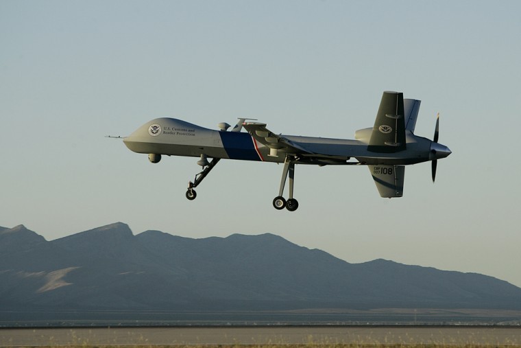 Drones Over America