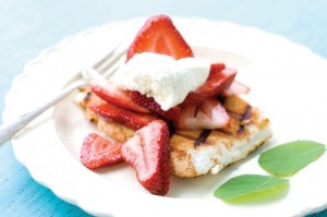 Food Deadline Grilled Cake