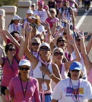 Breast cancer benefit events in the Valley 