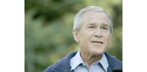 Bush: Iraq withdrawal would weaken U.S. 