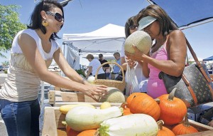 Farmers markets