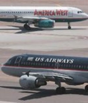 America West, US Airways agree to merge 