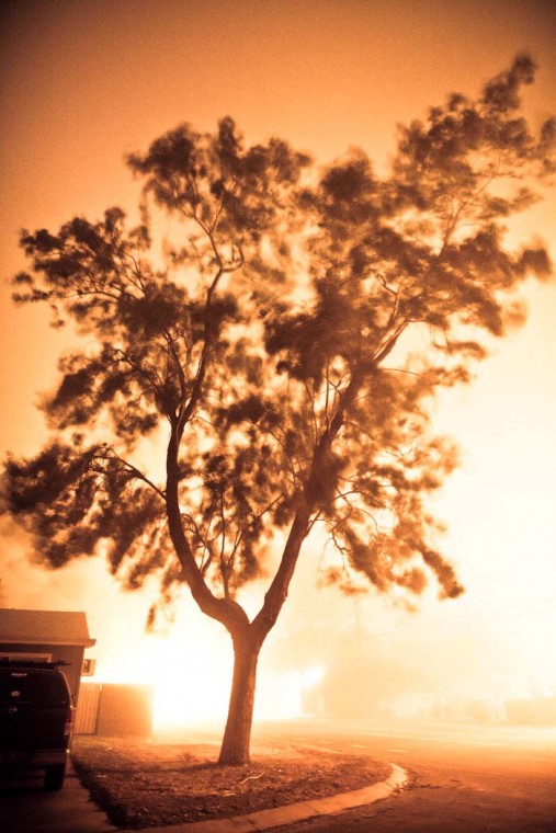 Dust storm