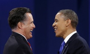 Barack Obama, Mitt Romney,