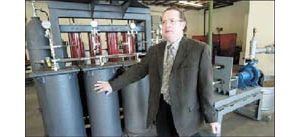 Entrepreneur develops more efficient engine 
