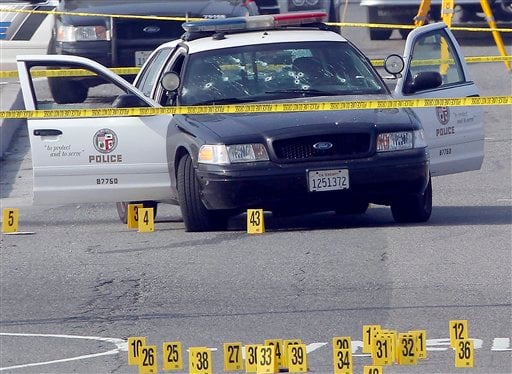 LA Police Shootings