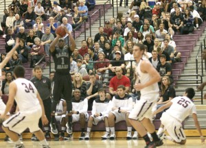 Basketball crowds make a difference
