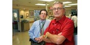 Doctors emerging as heroes of Katrina 