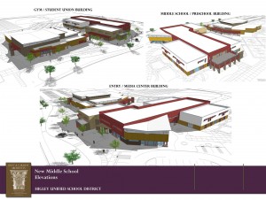 Renderings for Higley middle schools