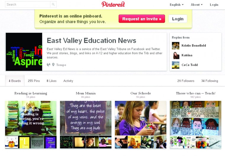 Pinterest: East Valley Education News