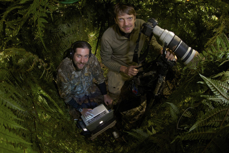 Tim Laman and Edwin Scholes