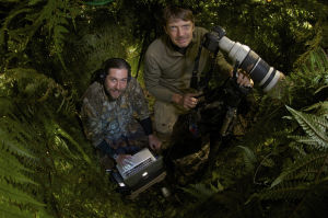 Tim Laman and Edwin Scholes