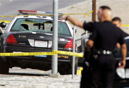 LA Police Shootings