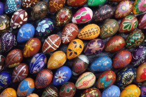 Easter eggs