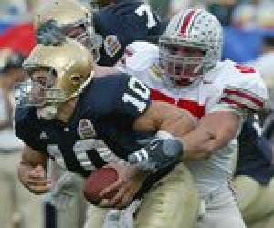 Ohio State defeats Notre Dame in Fiesta Bowl 