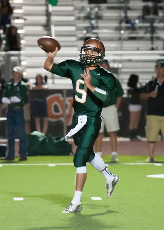 Marcos de Niza at Campo Verde 10/4/2013