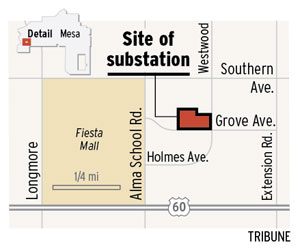 West Mesa police substation