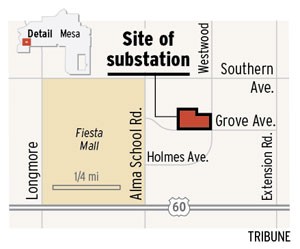 West Mesa police substation