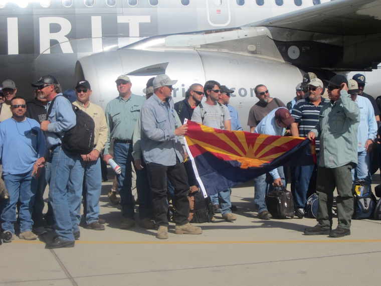 Arizona utilities head to Northeast to restore power