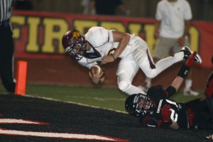 Salpointe Catholic Football at Chaparral 