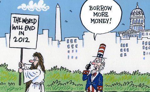 Cartoonists' views 