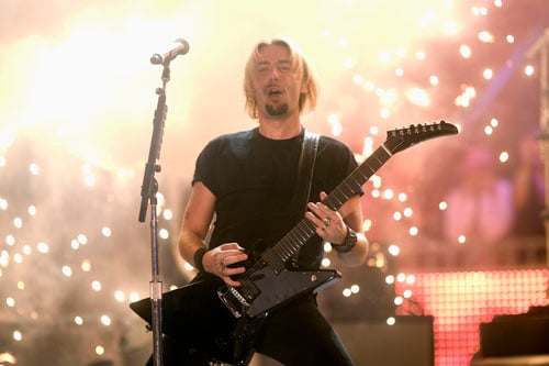 Chad Kroeger of Nickelback