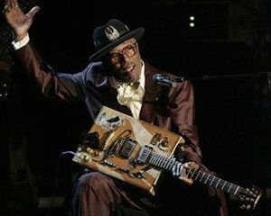 Rock pioneer Bo Diddley dies at age 79 