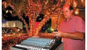 Iraq veteran to light temple gardens 