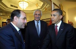 Obama visits Baghdad, meets with Iraqi leaders 