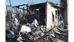 East Valley fire destroys early journalist’s home 