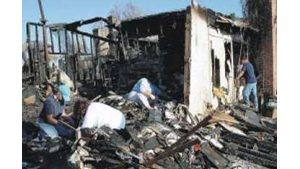 East Valley fire destroys early journalist’s home 