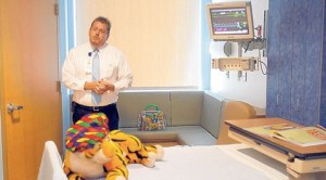 Children's hospital a 'unique healing place' 
