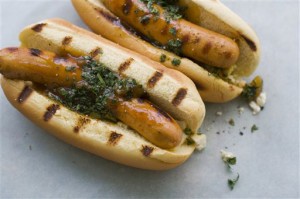 Food-Creative Hot Dogs