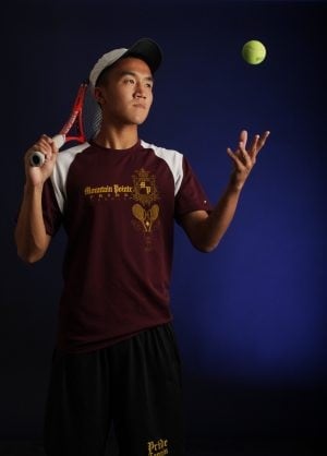All-Tribune Boys Tennis: Player of the Year Andy Nguyen 