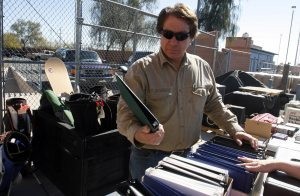 Mesa sells items recovered from thefts, evidence 