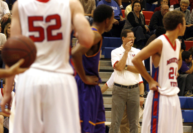 Mesa at Mountain View Basketball