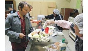 Center gives new starts to homeless men 