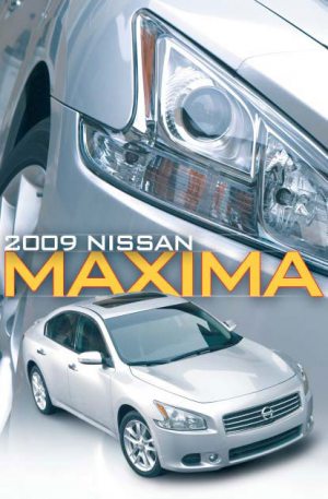 2009 Nissan Maxima 