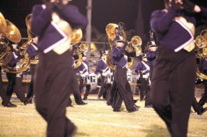 Desert Vista marching band