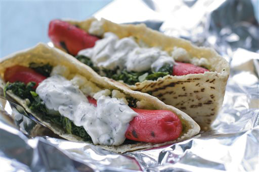 Food-Creative Hot Dogs
